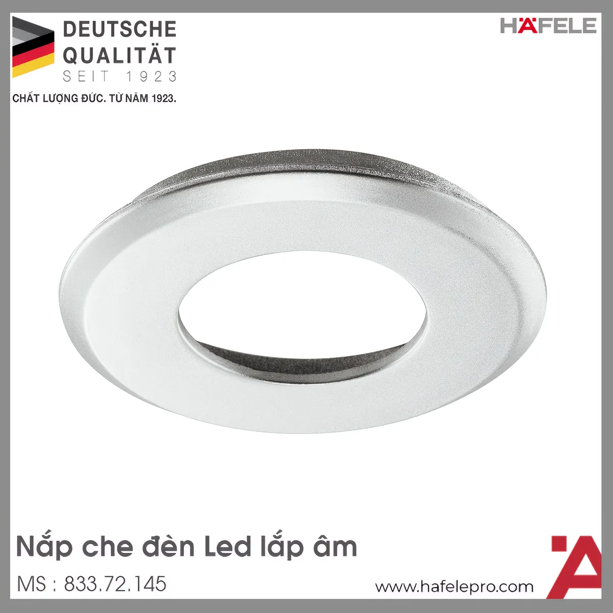 Nắp Che Lắp Âm Cho Đèn Led Hafele 833.72.145