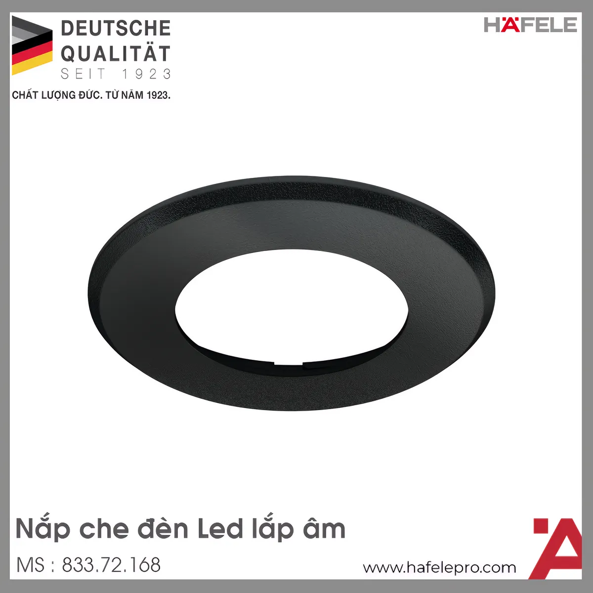 Nắp Che Cho Đèn Led Lắp Âm Hafele 833.72.168