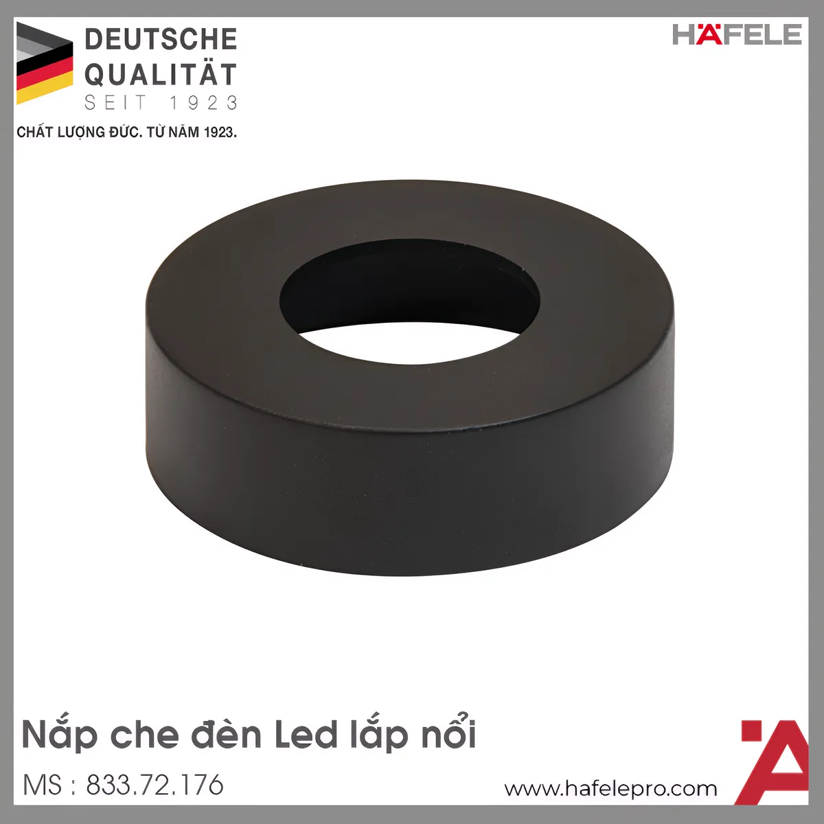 Nắp Che Lắp Nổi Cho Đèn Led Hafele 833.72.176