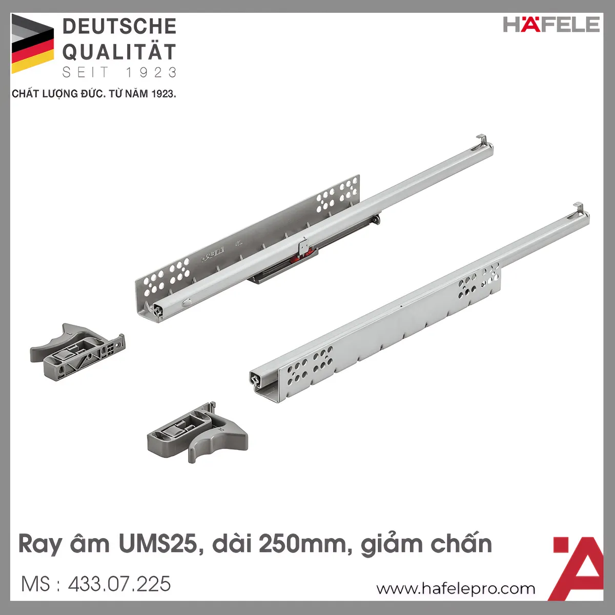 Ray Âm UMS25 250mm Hafele 433.07.225