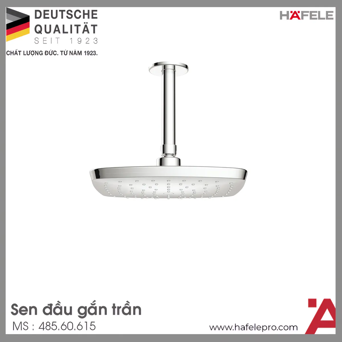 Sen Đầu Gắn Trần Airsense 219S Hafele 485.60.615
