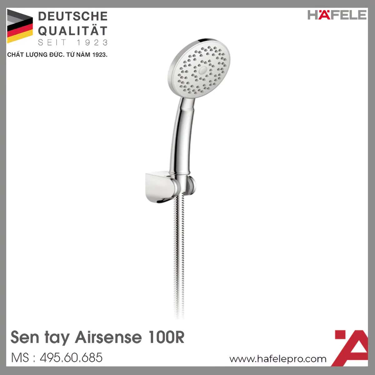Bộ Sen Tay AirSense 100R Hafele 495.60.685