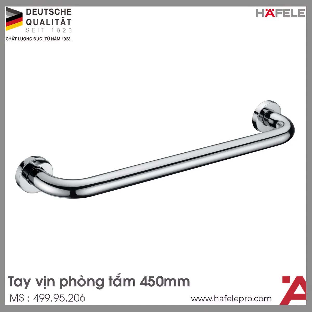 Tay Vịn Phòng Tắm Hafele 499.95.206