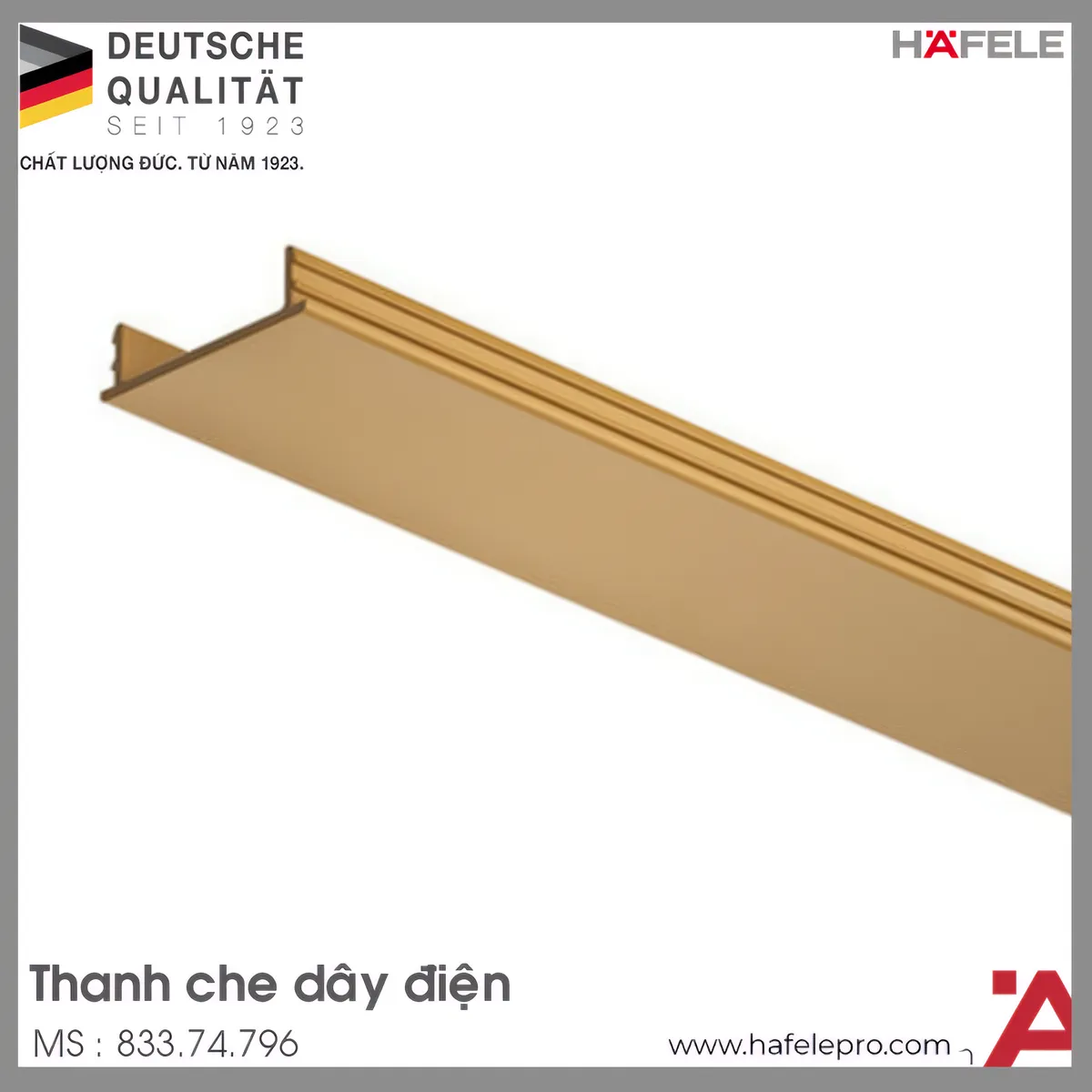 Thanh Che Dây Điện Đèn LED Hafele 833.74.796