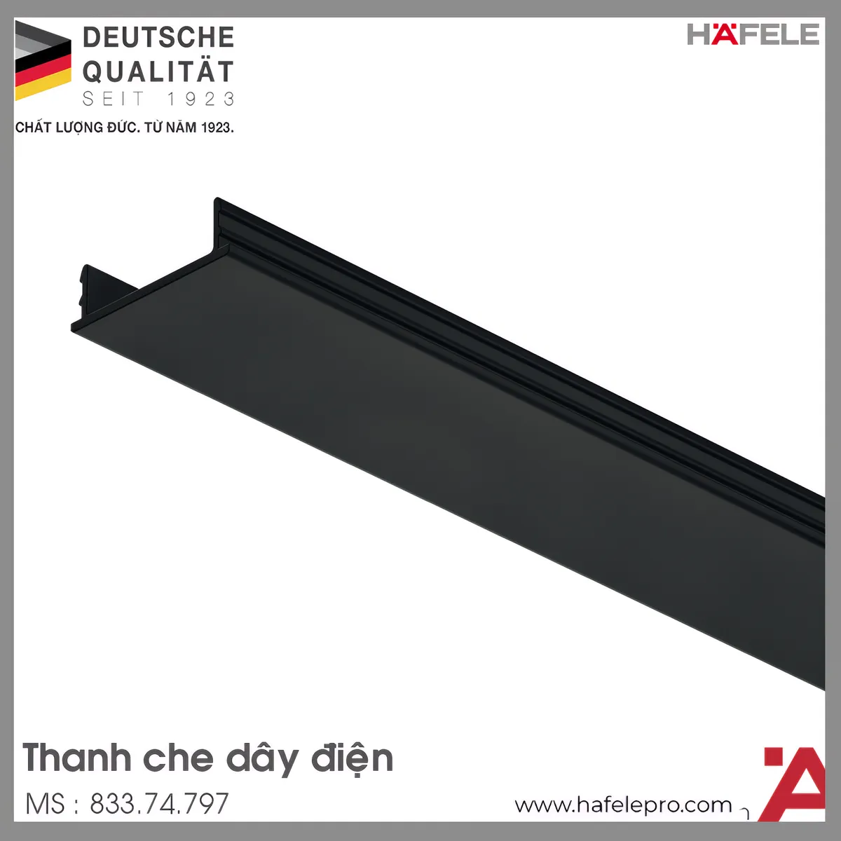 Thanh Che Dây Điện Đèn LED Hafele 833.74.797