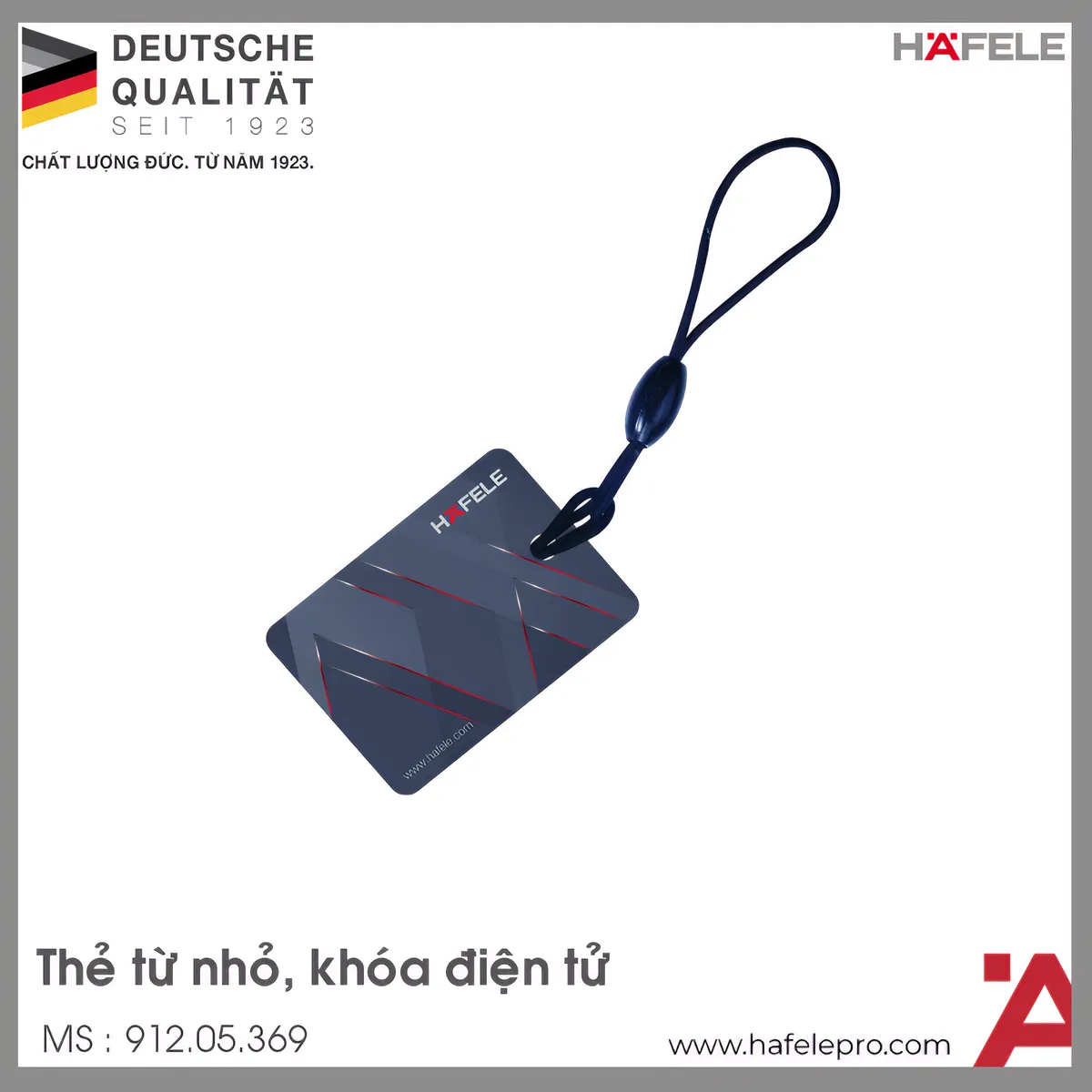 Thẻ Từ Mifare Cho Khóa Điện Tử Hafele 912.05.369