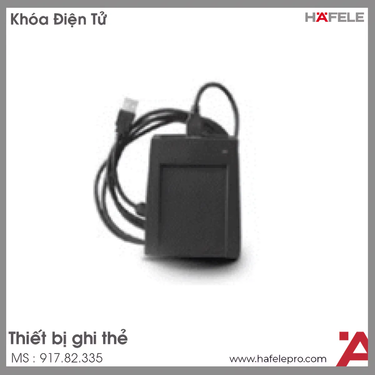 Thiết Bị Ghi Thẻ Hafele 917.82.335
