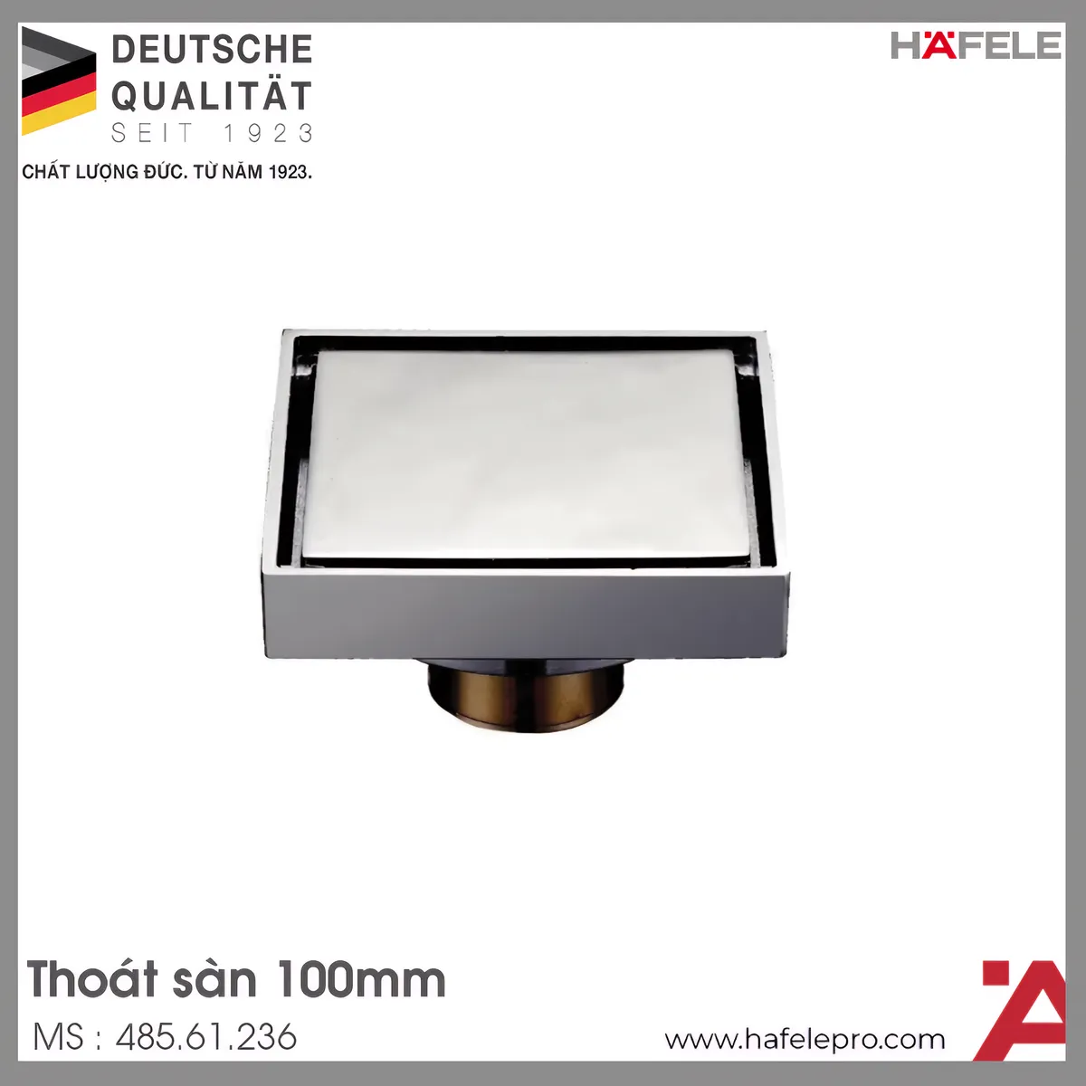 Thoát Sàn 100mm Hafele 485.61.236