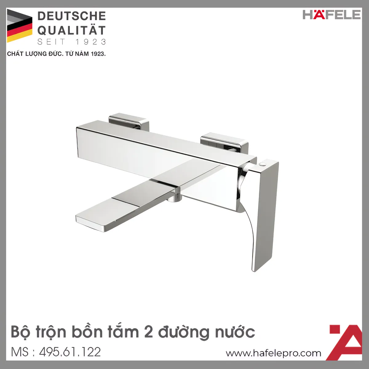 Bộ Trộn Nổi 2 Đường Nước Regal Hafele 495.61.122