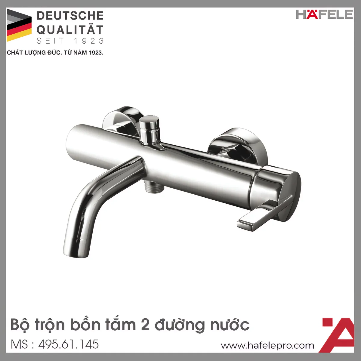 Bộ Trộn 2 Đường Nước Roots Hafele 495.61.145