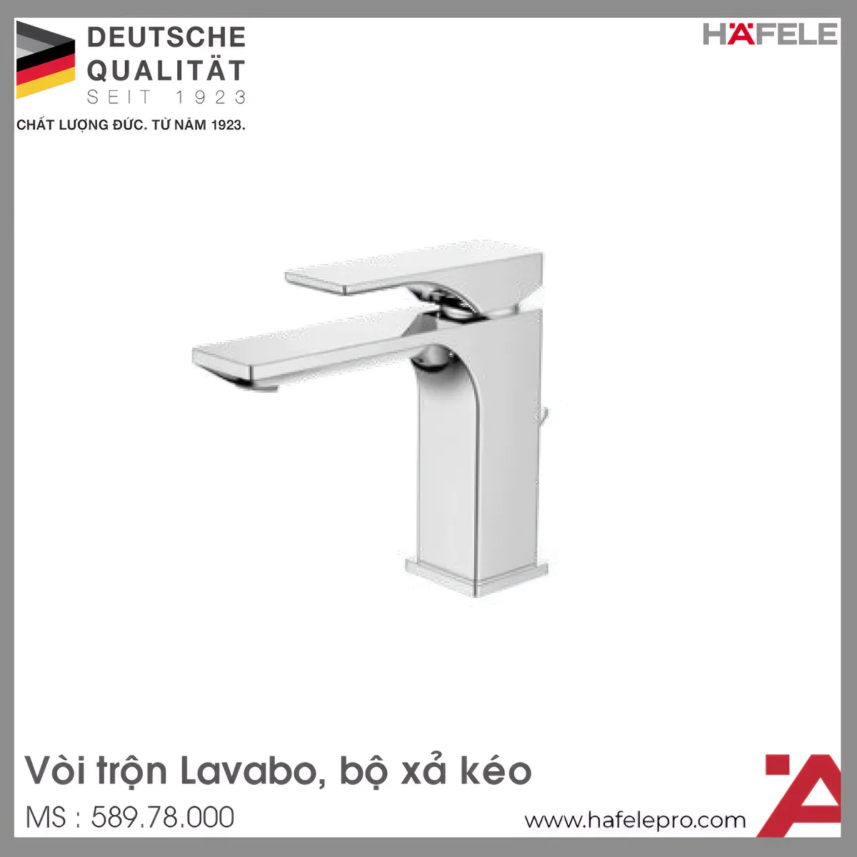 Bộ Trộn Regal 110 Có Bộ Xả Kéo Hafele 589.78.000