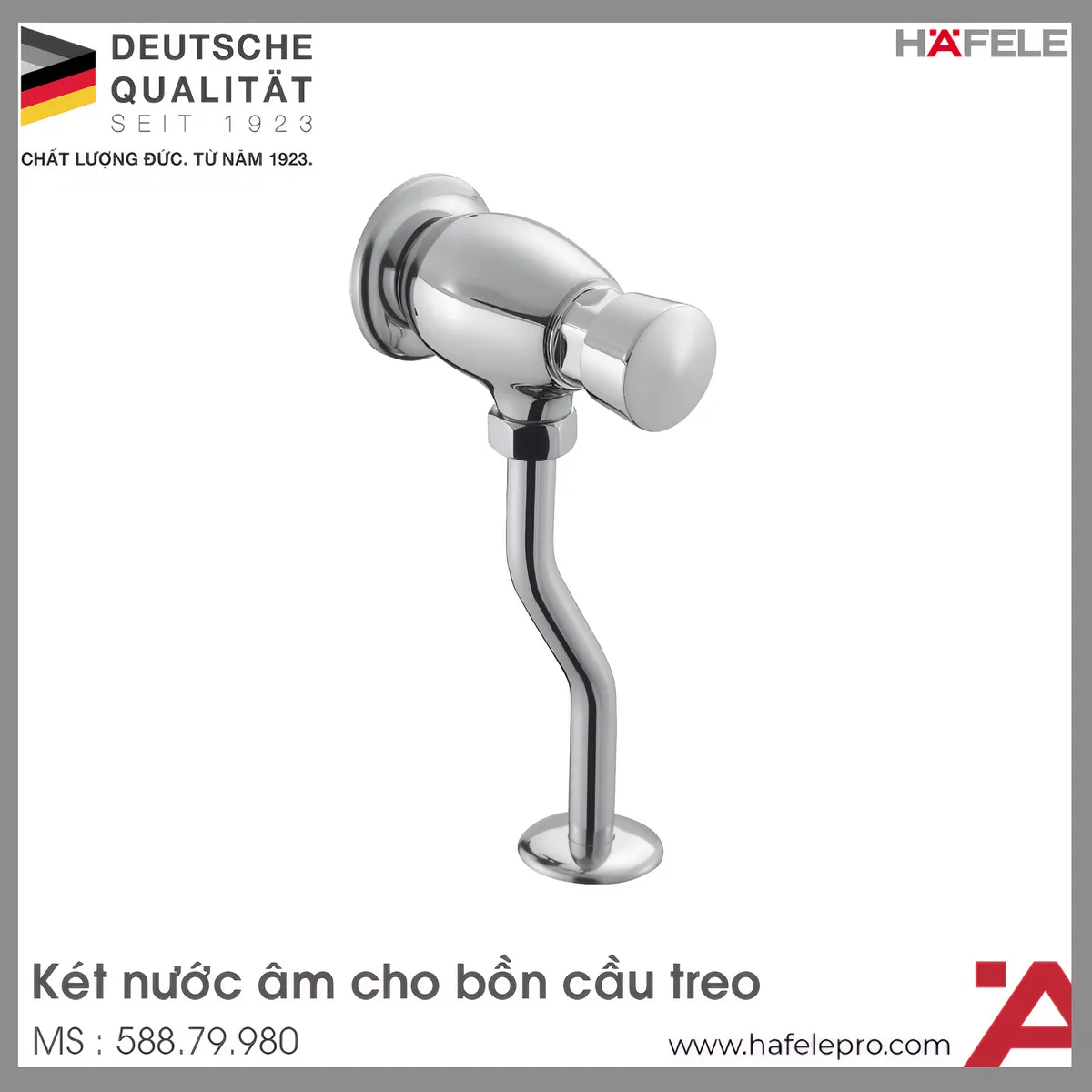 Nút Nhấn Xả Bồn Tiểu Nam Hafele 588.79.980