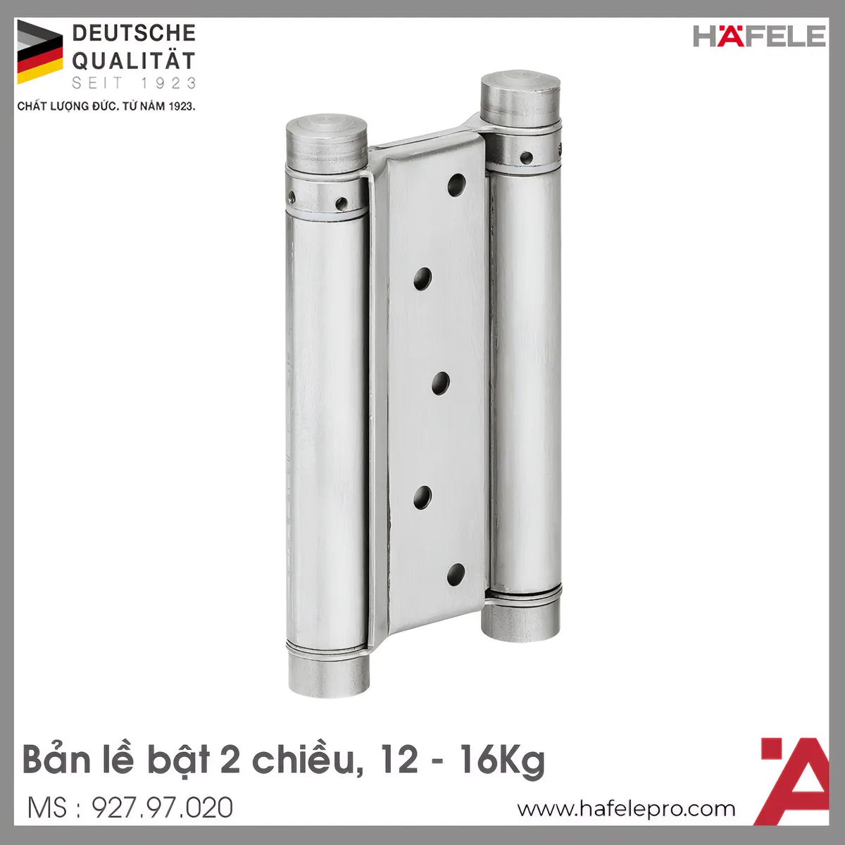 Bản Lề Bật 2 Chiều 4'' Hafele 927.97.020