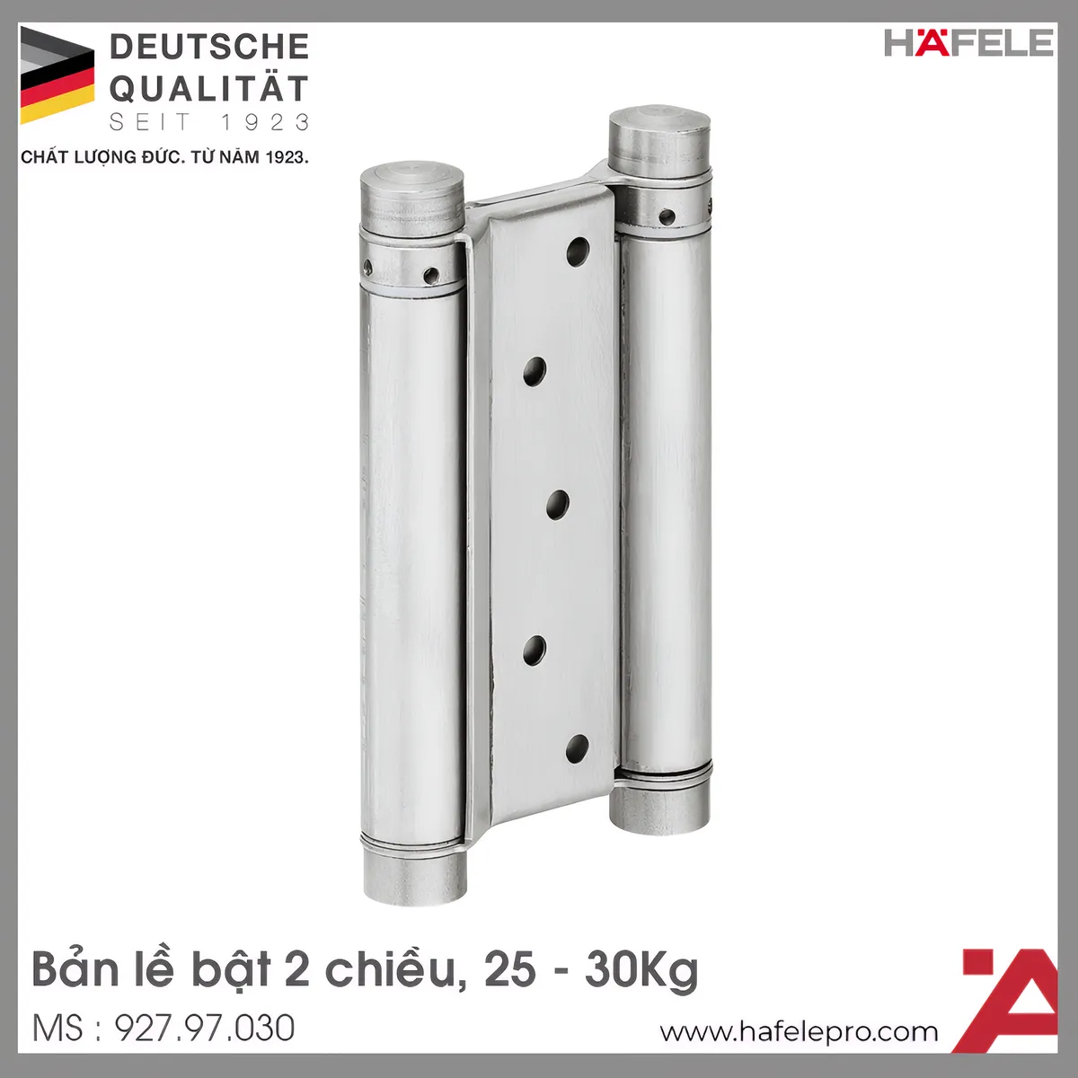 Bản Lề Bật 2 Chiều 6'' Hafele 927.97.030
