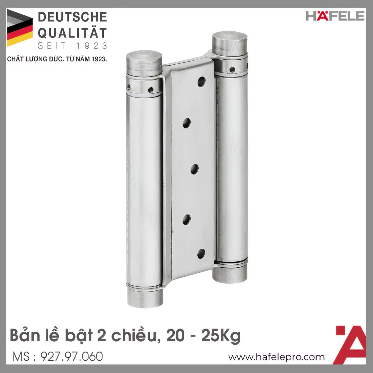 Bản Lề Bật 2 Chiều 5'' Hafele 927.97.060