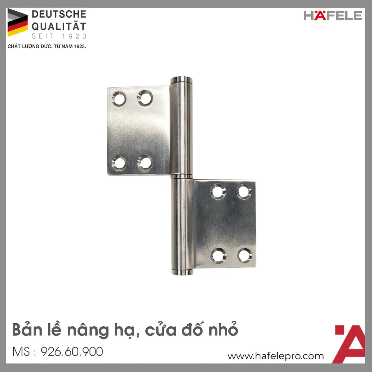 Bản Lề Lá Chịu Lực 3 Bản Lề Hafele 926.60.900