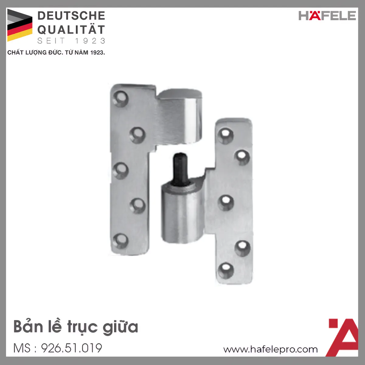 Bản Lề Trục Giữa Hafele 926.51.019