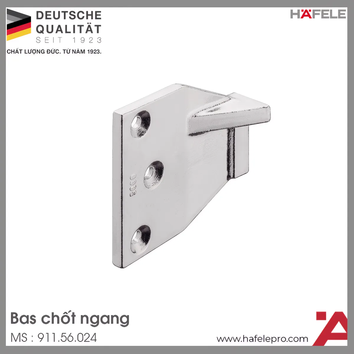 Bas Chốt Ngang Hafele 911.56.024