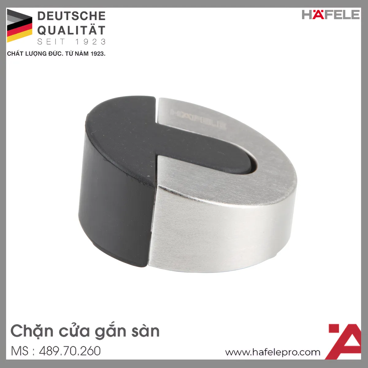 Chặn Cửa Sàn Hafele 489.70.260