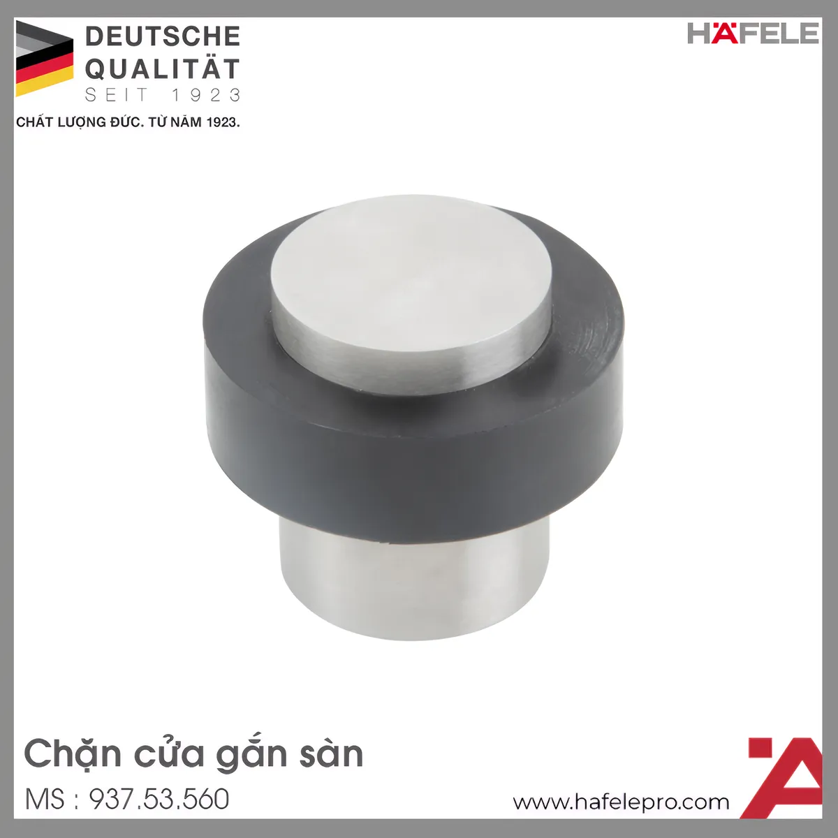 Chặn Cửa Gắn Sàn Hafele 937.53.560