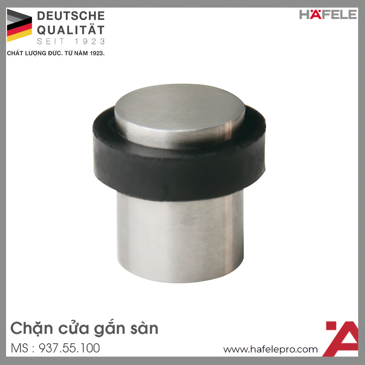 Chặn Cửa Gắn Sàn Hafele 937.55.100