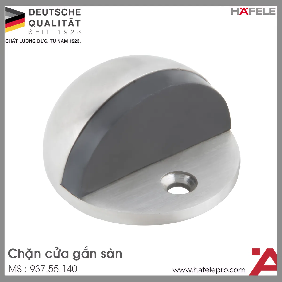 Chặn Cửa Gắn Sàn Hafele 937.55.140