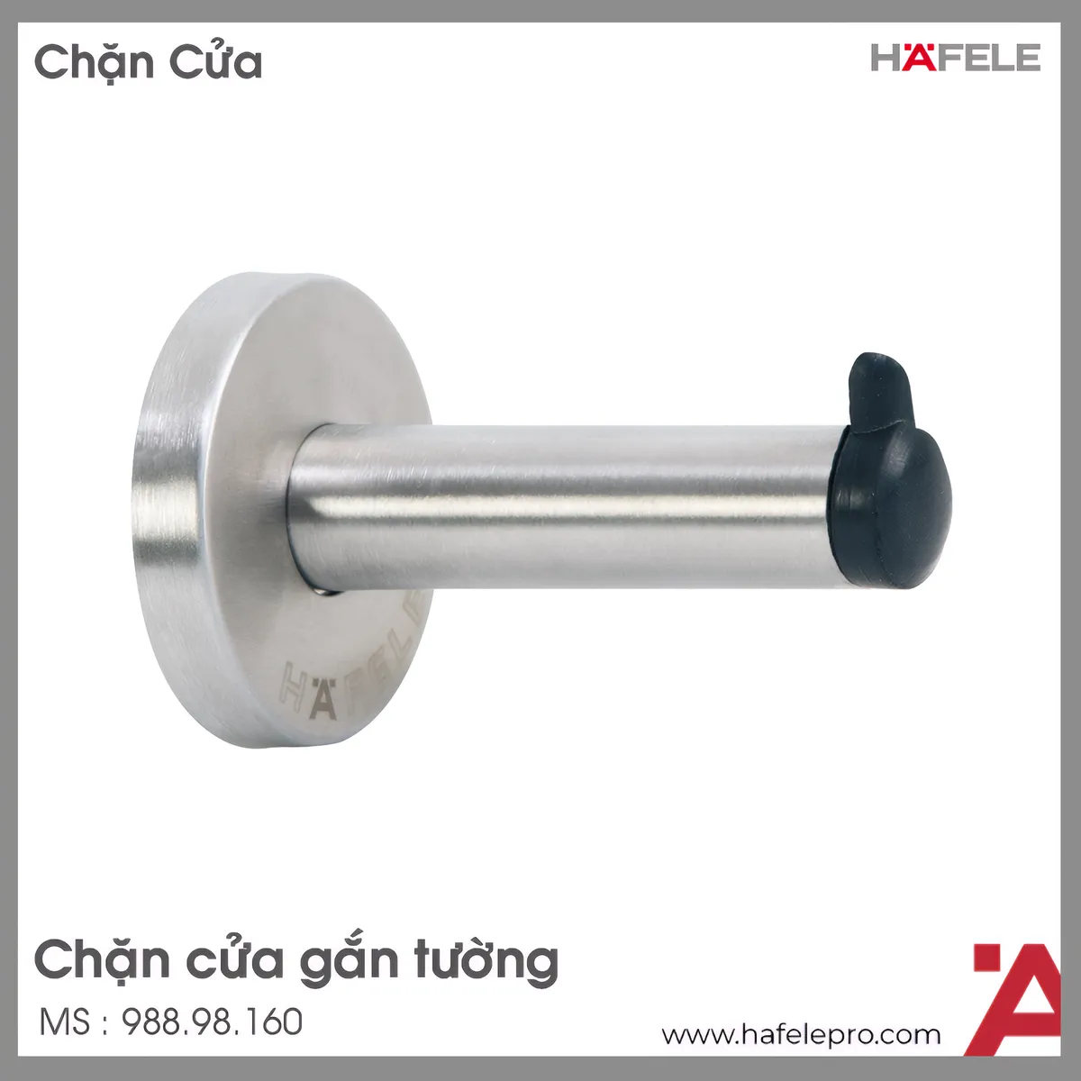 Chặn Cửa Nhà Vệ Sinh Hafele 988.98.160