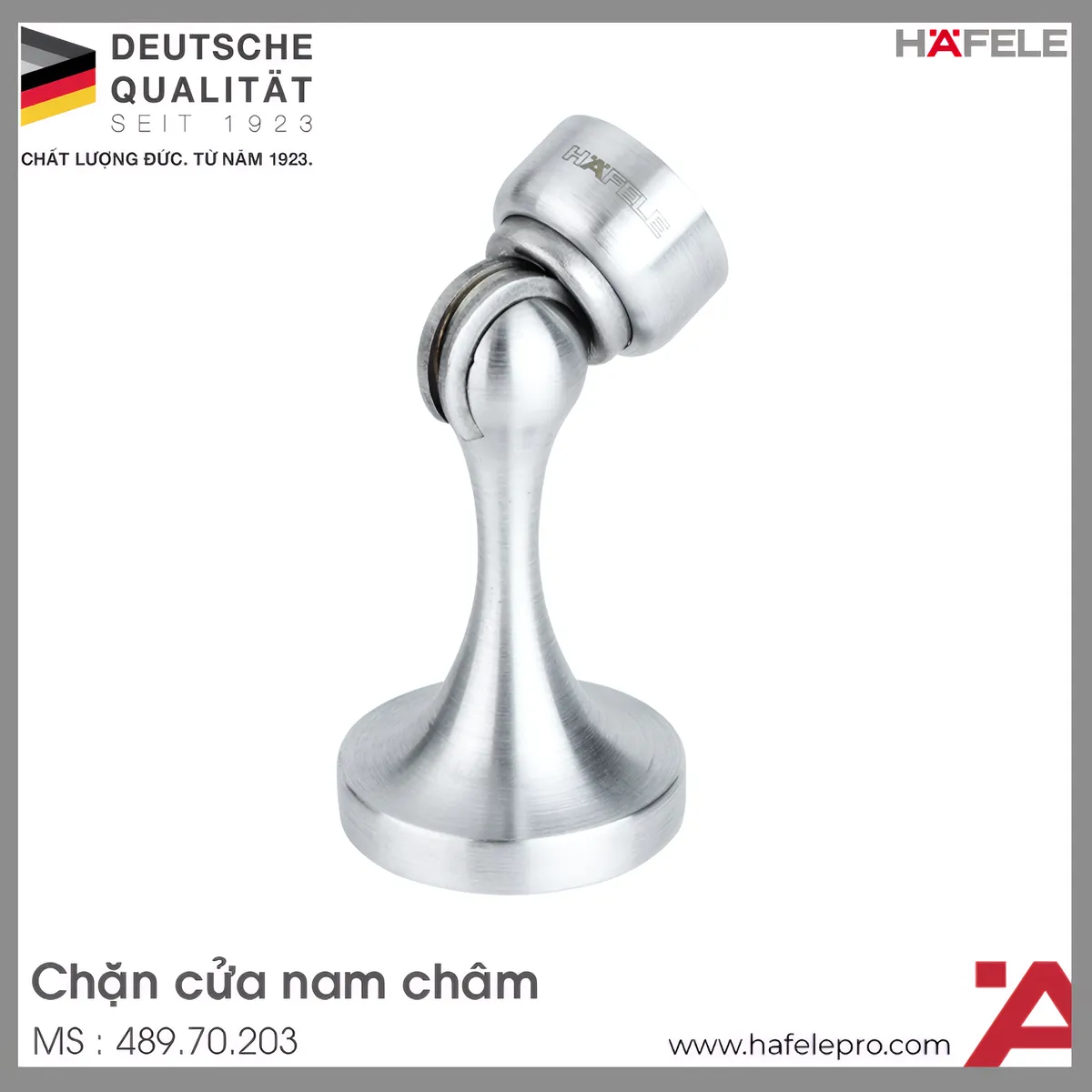 Chặn Cửa Nam Châm Hafele 489.70.203