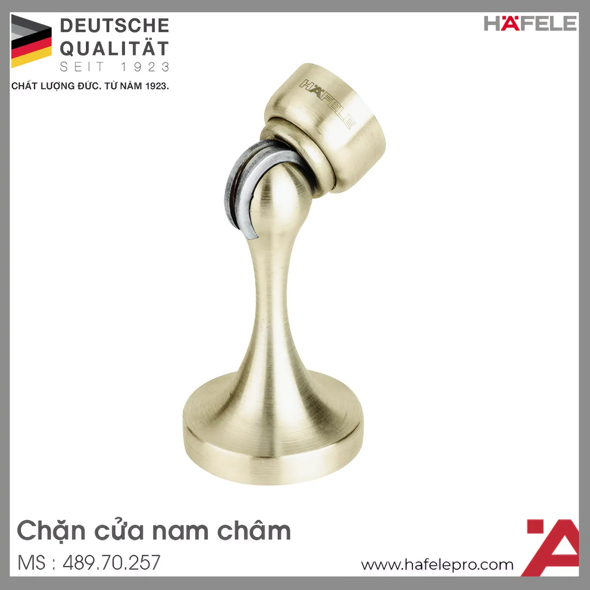 Chặn Cửa Nam Châm Hafele 489.70.257