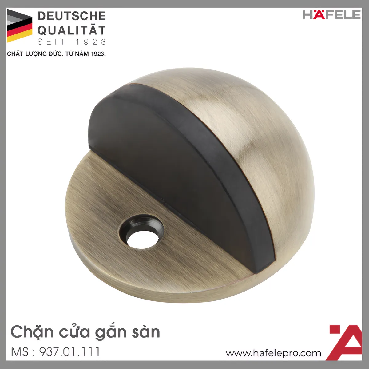 Chặn Cửa Gắn Sàn Hafele 937.01.111