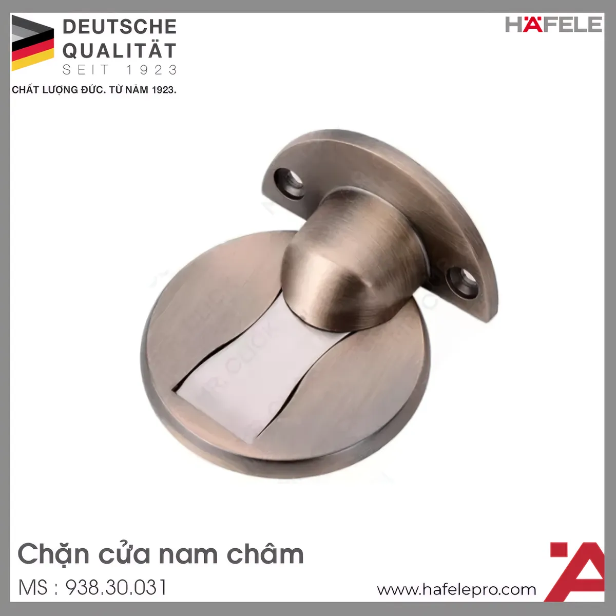 Chặn Cửa Nam Châm Hafele 938.30.031