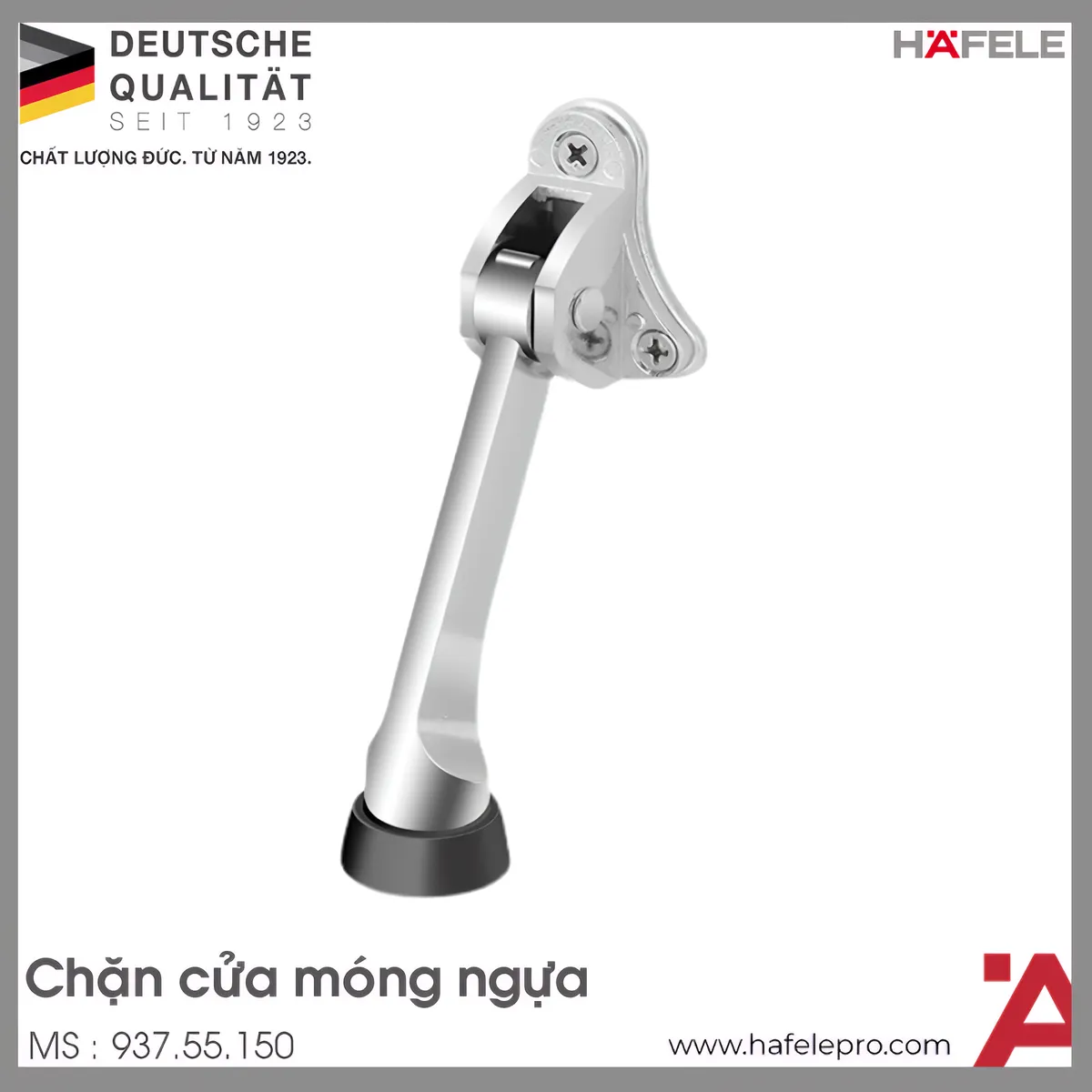 Chặn Cửa Móng Ngựa Hafele 937.55.150
