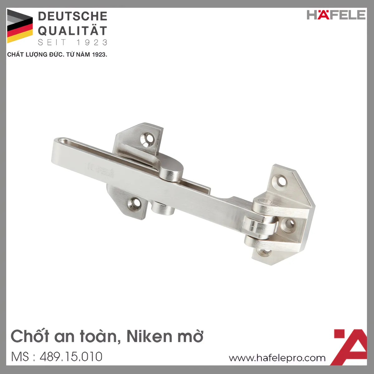Chốt An Toàn Hafele 489.15.010