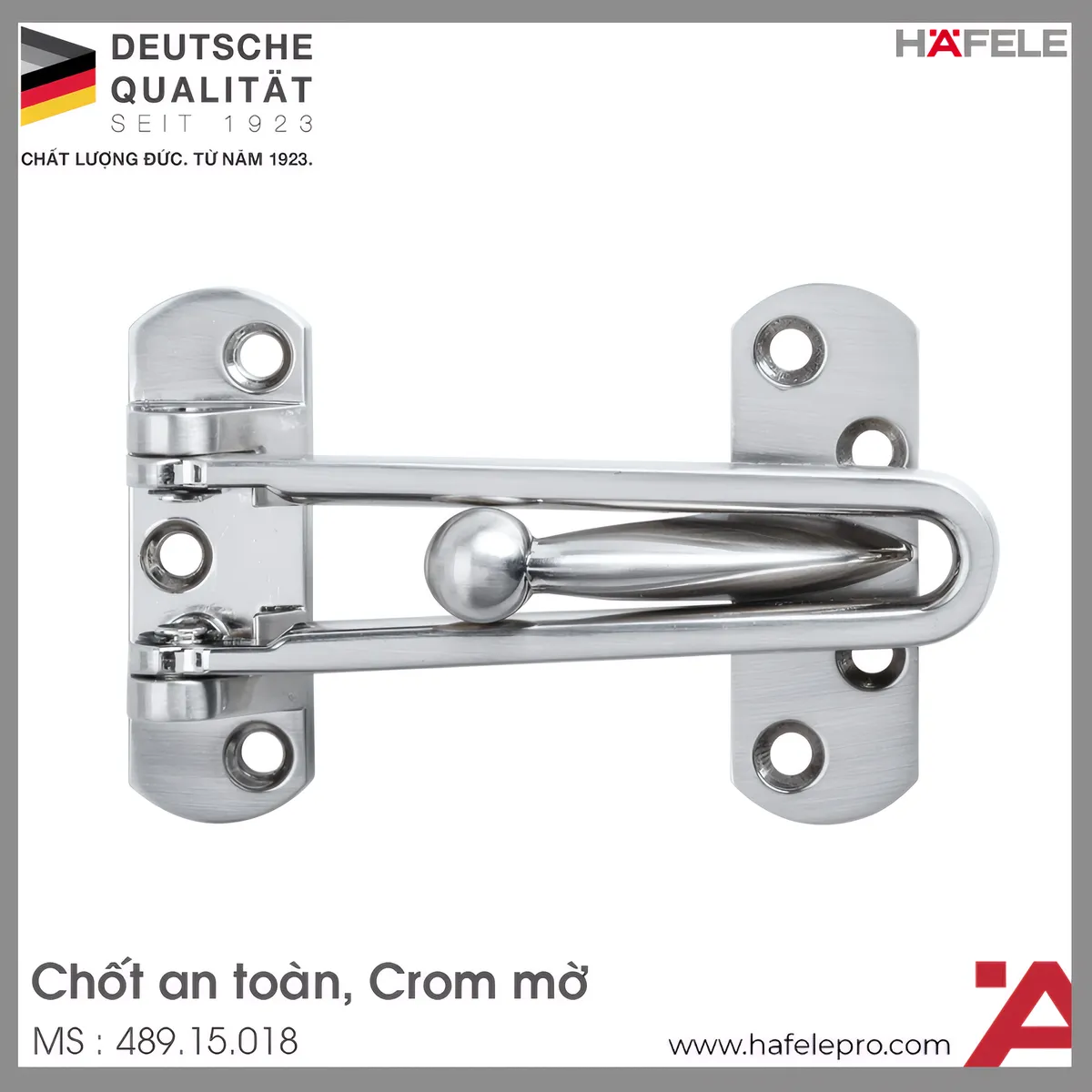 Chốt An Toàn Hafele 489.15.018
