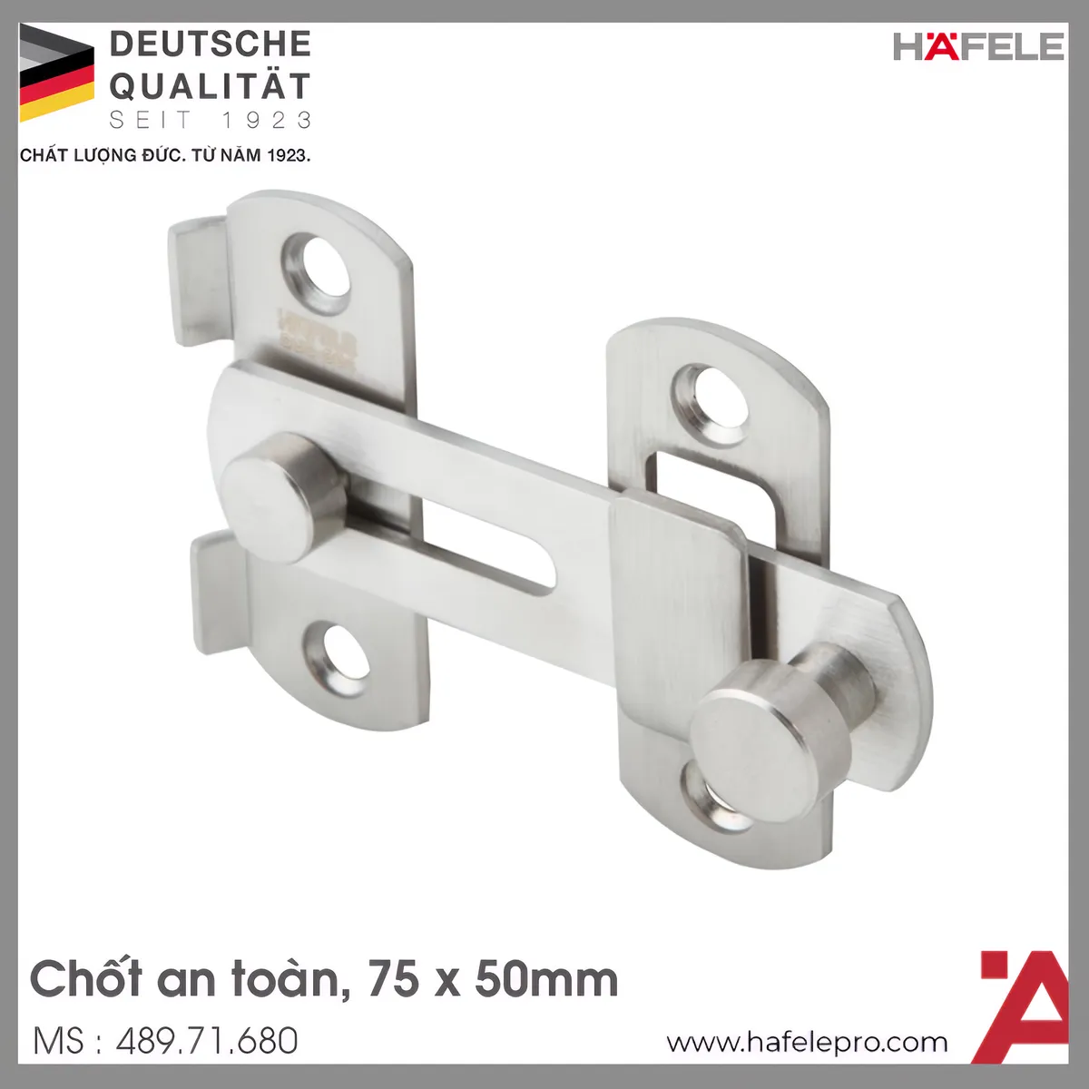 Chốt An Toàn Cho Cửa Hafele 489.71.680