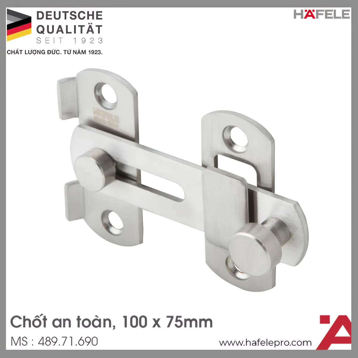 Chốt An Toàn Cho Cửa Hafele 489.71.690