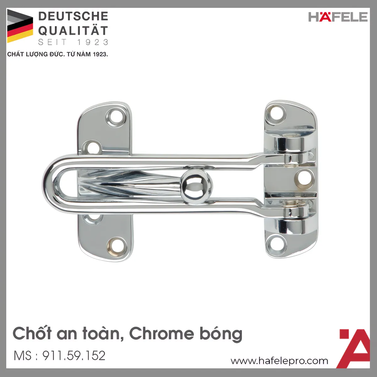 Chốt An Toàn Hafele 911.59.152