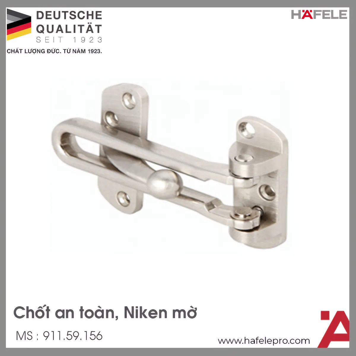 Chốt An Toàn Hafele 911.59.156