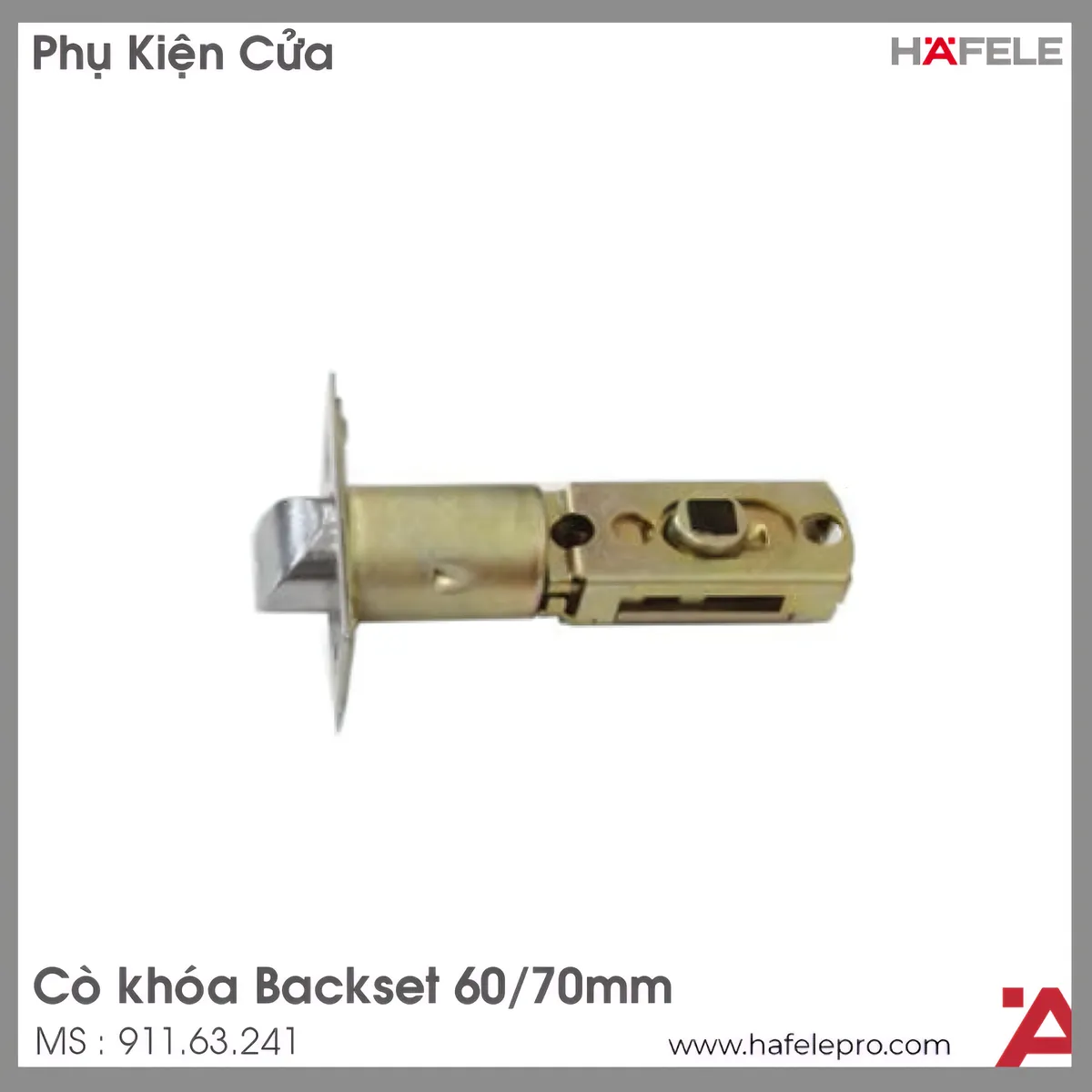 Cò Khóa 60/70mm Hafele 911.63.241