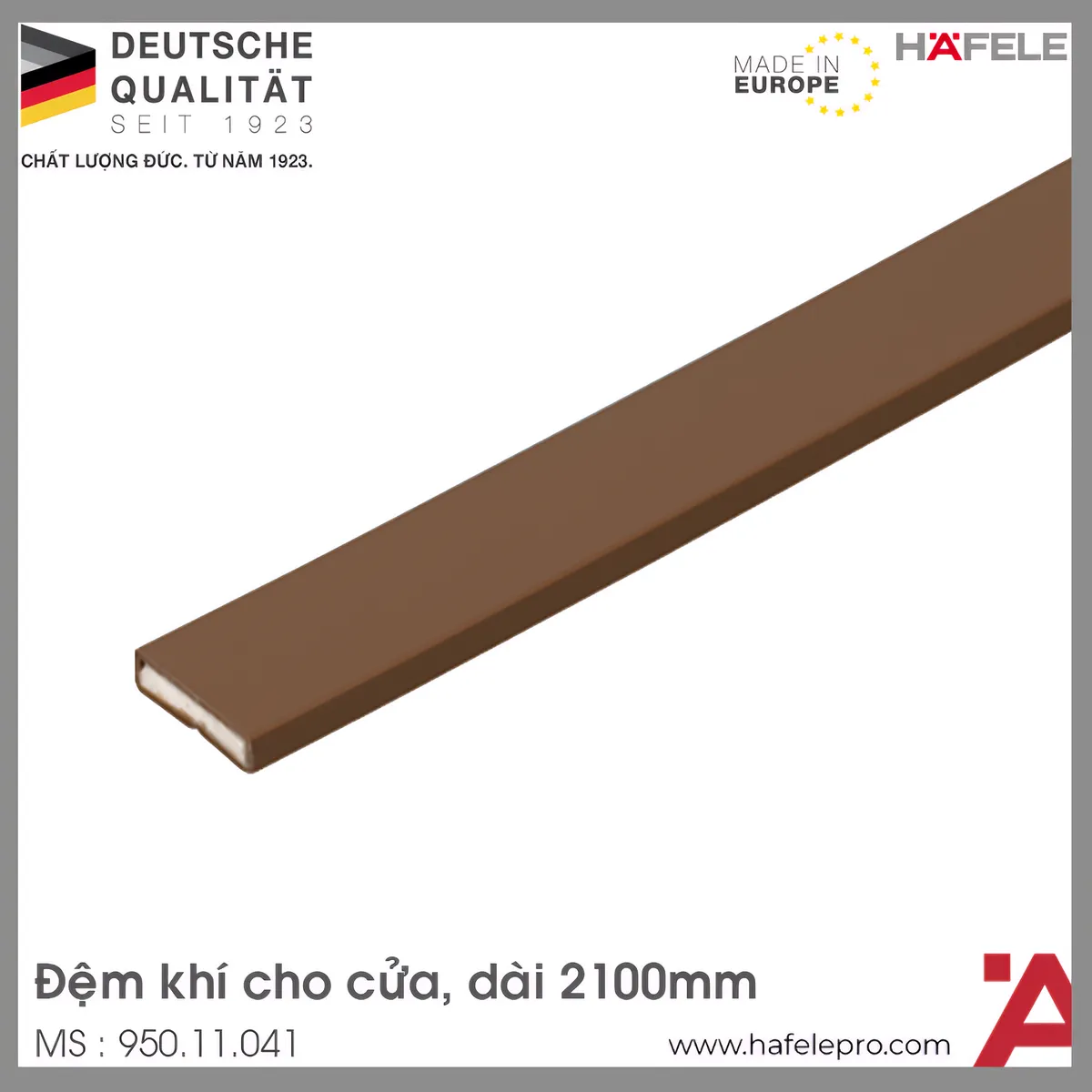 Đệm Khí Cho Cửa Hafele 950.11.041