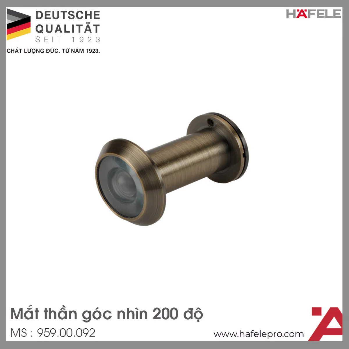 Mắt Thần 35 – 55mm Hafele 959.00.092