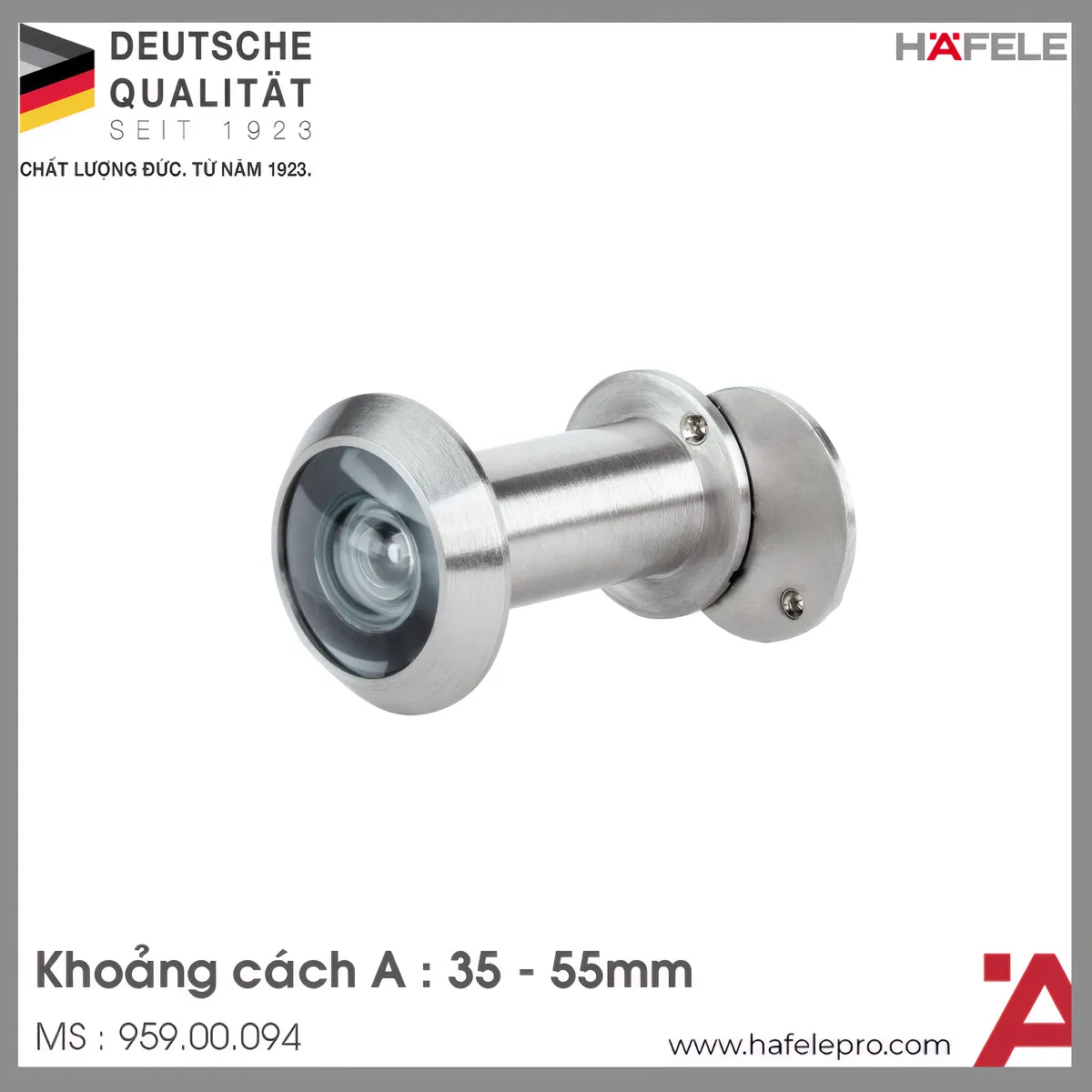 Mắt Thần 35 – 55mm Hafele 959.00.094