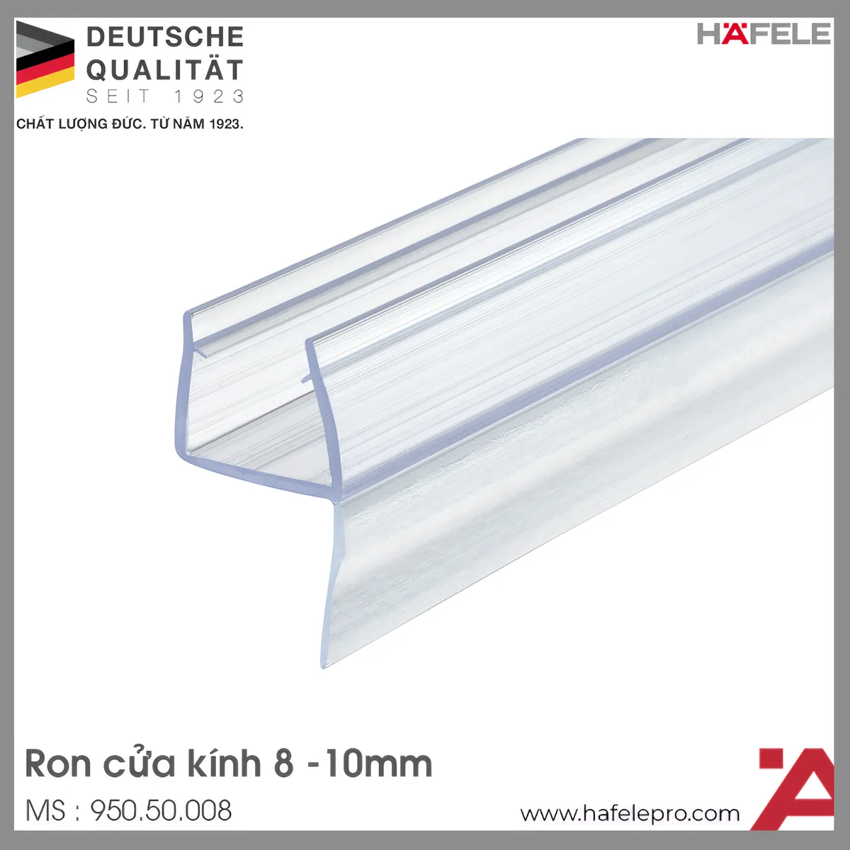Ron Cửa Kính 8 – 10mm Hafele 950.50.008