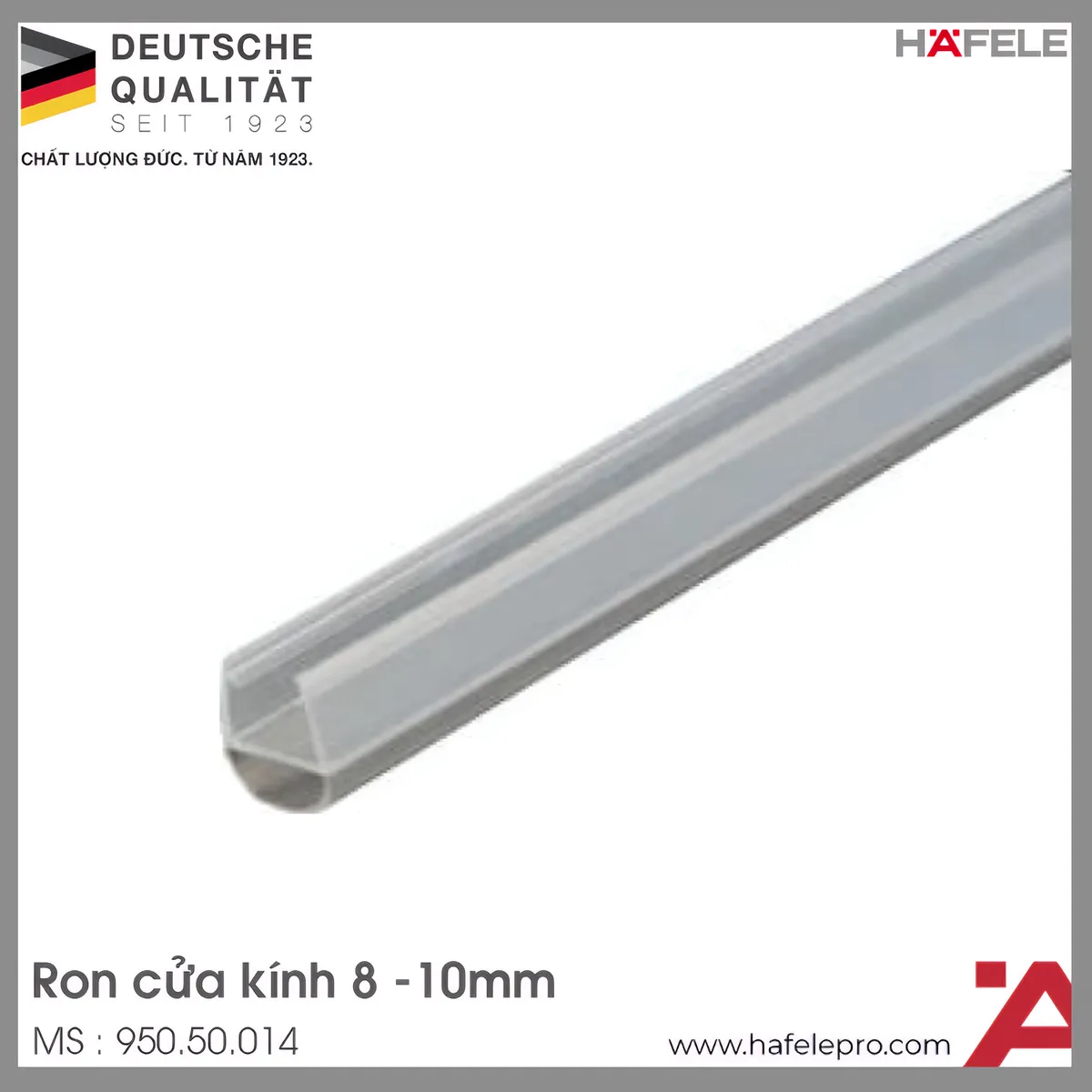Ron Cửa Kính 8 – 10mm Hafele 950.50.014