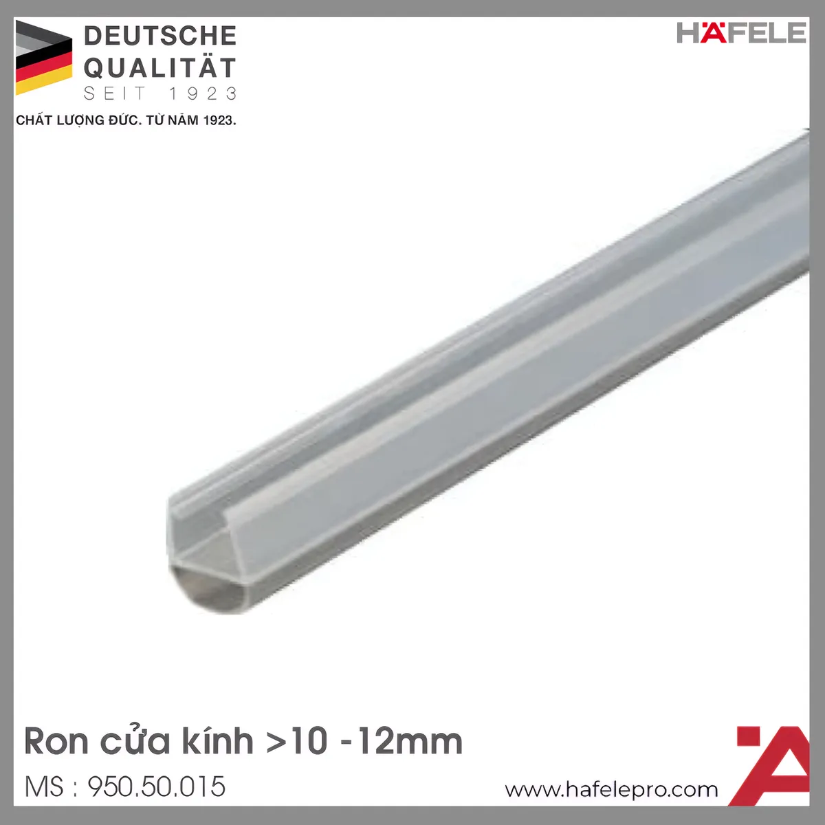 Ron Cửa Kính 10 – 12mm Hafele 950.50.015