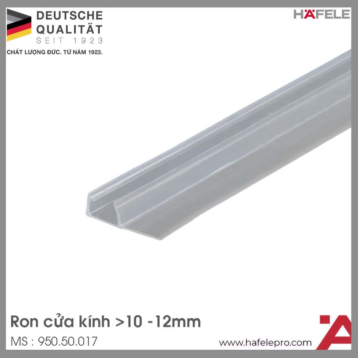 Ron Cửa Kính 10 – 12mm Cho Cửa Trượt Hafele 950.50.017