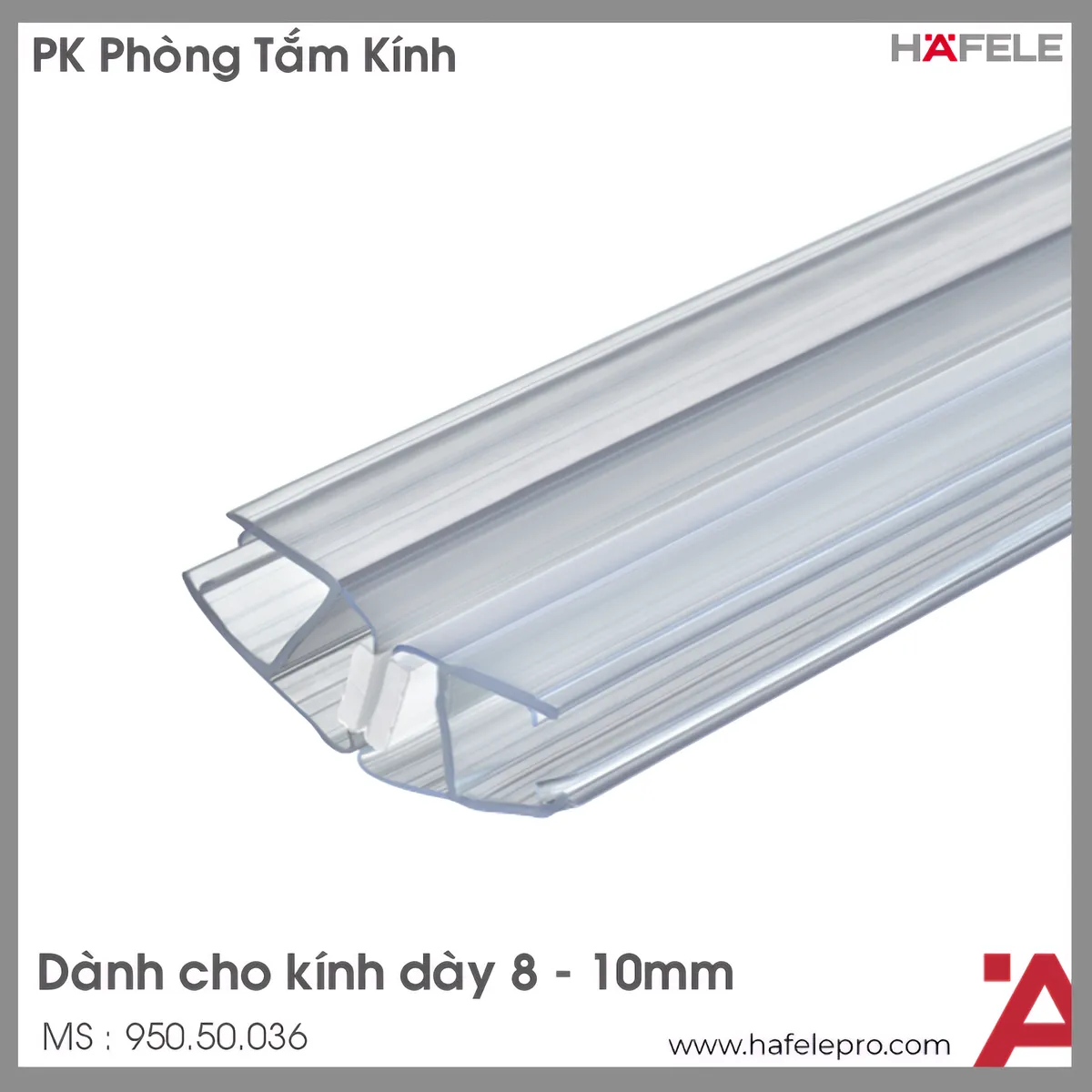 Ron Cửa Kính 8 – 10mm Nam Châm 135º Hafele 950.50.036