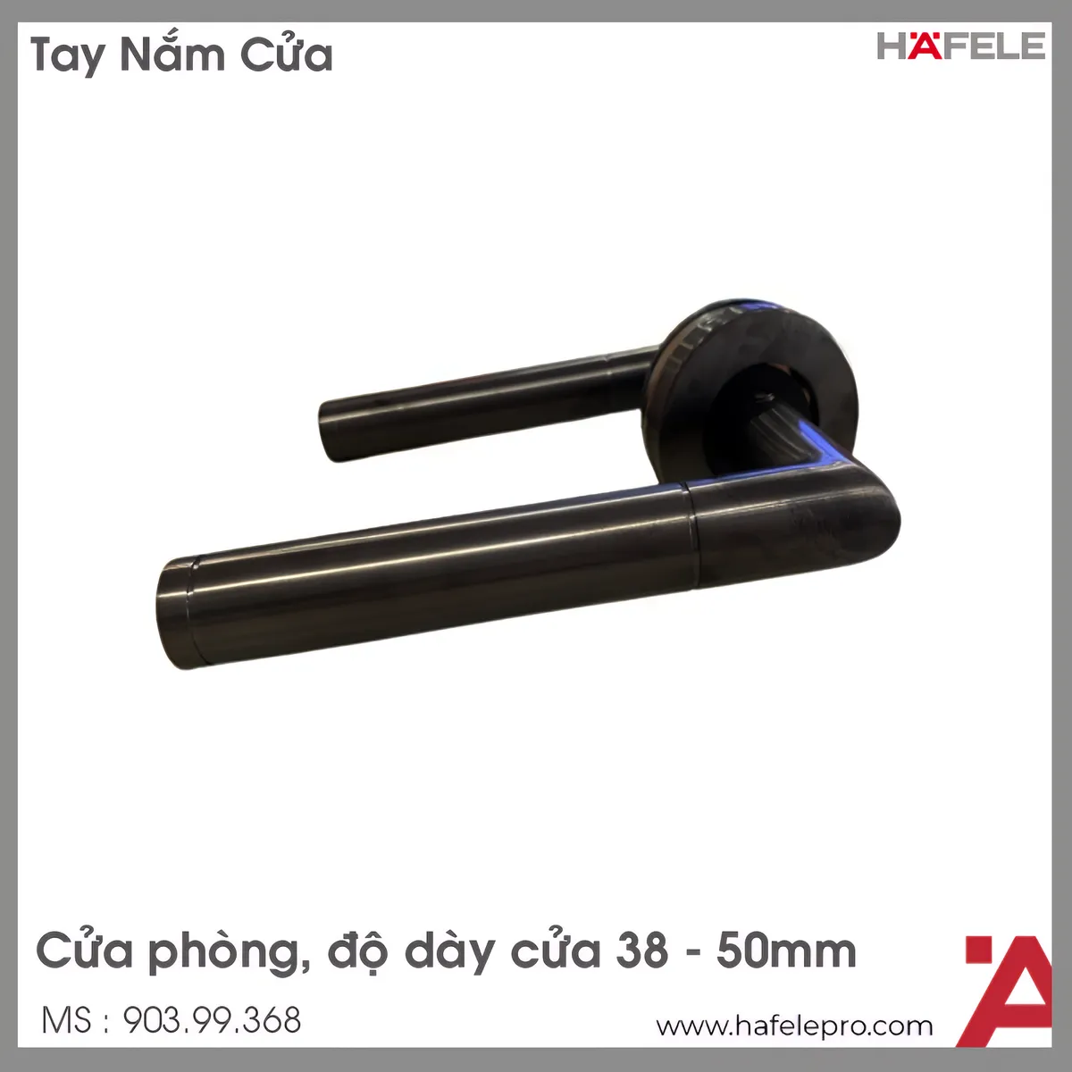 Tay Nắm Gạt Cửa Phòng Hafele 903.99.368