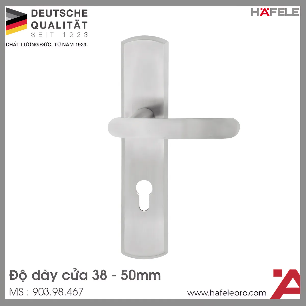 Tay Nắm Gạt C/C 72mm Hafele 903.98.467