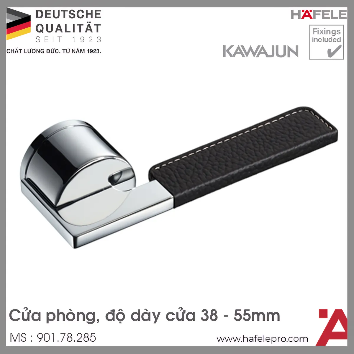 Tay Nắm Gạt Cửa Phòng Hafele 901.78.285